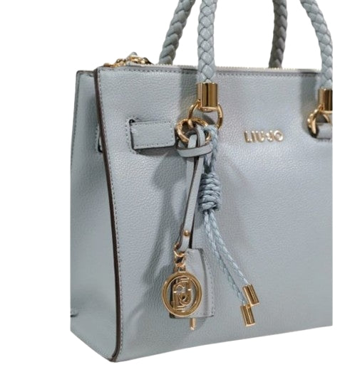 Liu Jo Borsa A Mano S Satchel  Manhattan  AA6069 E1012 Col. 53920 E1012  Cloud