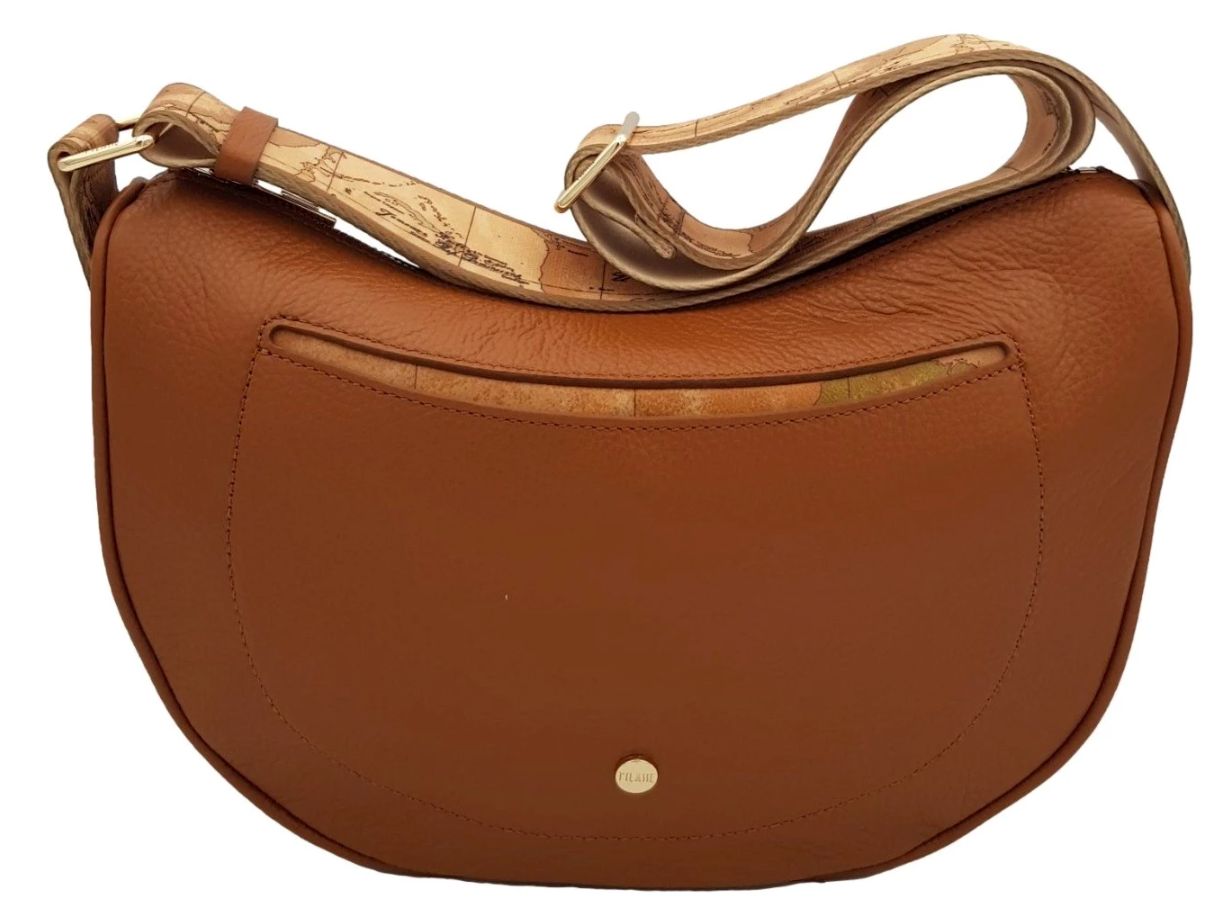 Alviero Martini 1A Classe Chic Soul Sottospalla Hobo LC42 8630 Col 0970 Tabacco