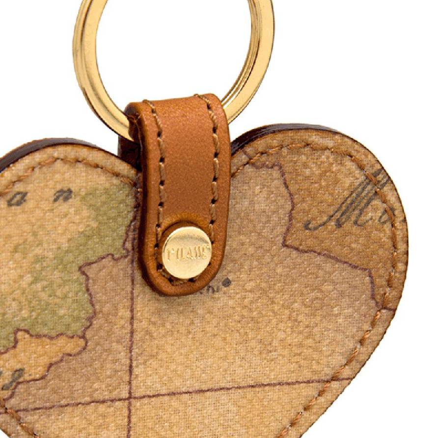 Alviero Martini 1a CLASSE Geo Classic Portachiavi Cuore CW267 6000