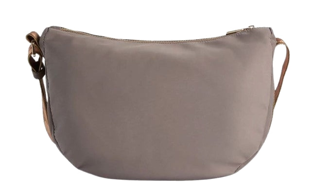 Alviero Martini 1a Classe Nylon Tracolla Mezzaluna  L LB84 9762 Col. 0587 Stone colo