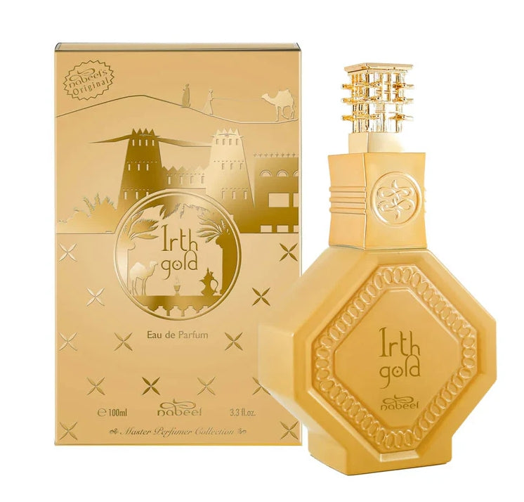 Nabeel Irth Gold Eau De Parfum 100 ml