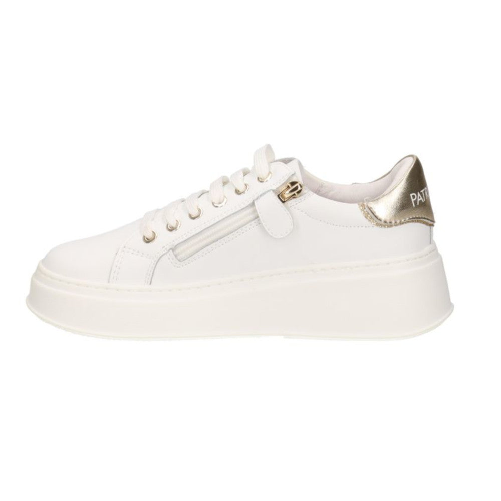 Patrizia Pepe Sneaker PPJ304.27 Vitello Bianco