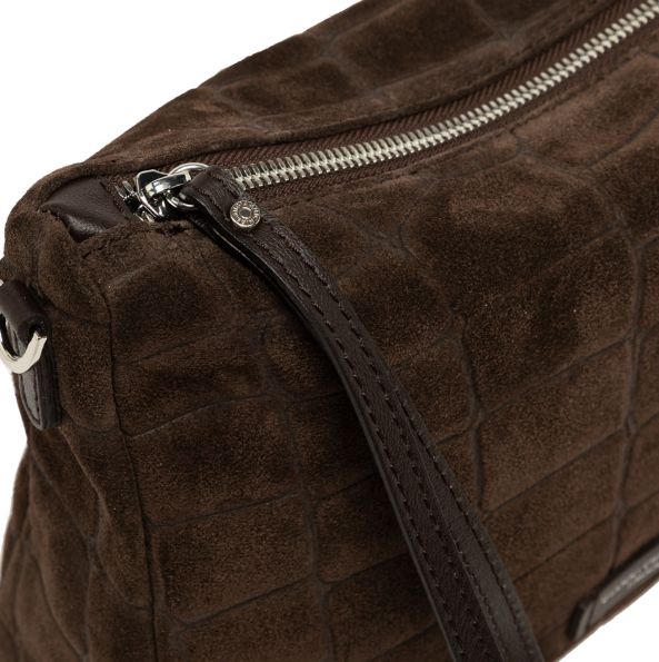 Gianni Chiarini  Borsa BS 10225 CMCOCCO NORA POUCH ESPRESSO