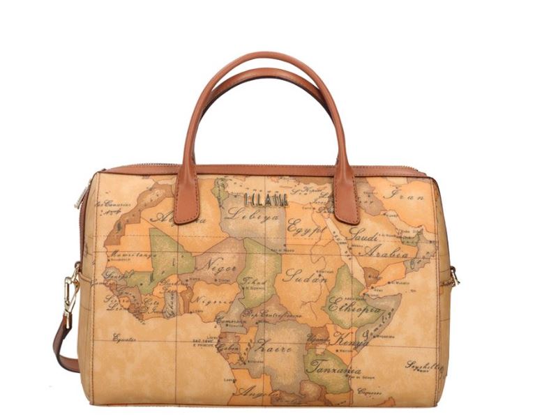 Alviero Martini 1A Classe Bauletto C/Tracolla CE042 6000 Geo Classic