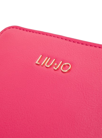 Liu Jo Portafoglio Caliwen M Zip Around AA4162 E0022 Viva Magenta