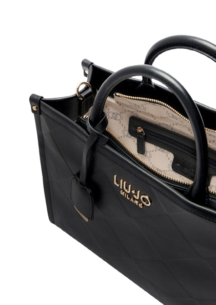 Borsa  Liu Jo  Ridhi  ECS  M  Tote  AA5206 E0778 Col. 22222 Nero