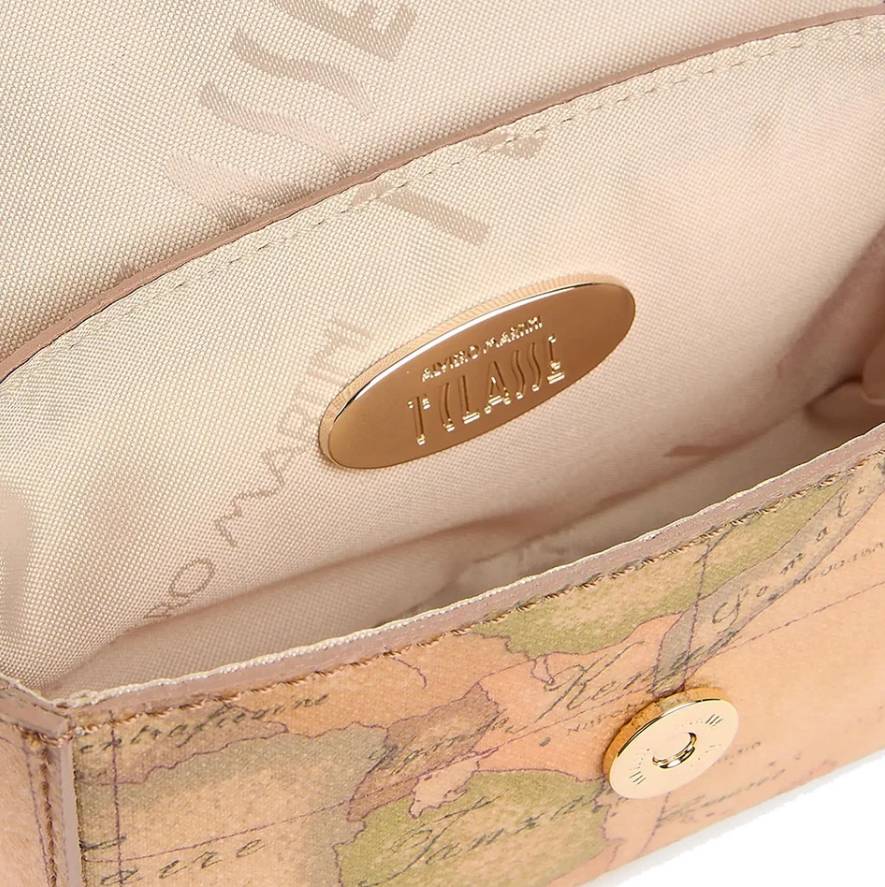 Alviero Martini 1A Classe Micro Bag a Tracolla LM PR25 G008 Col 0010 Natural