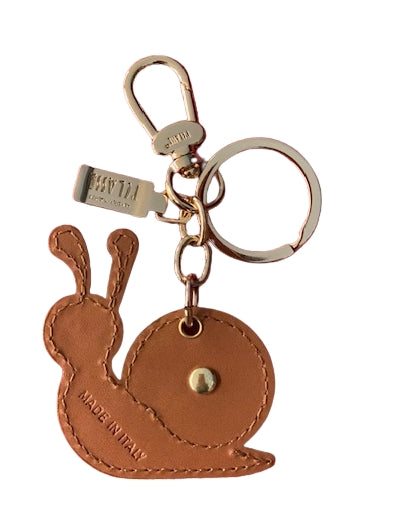 Alviero Martini 1A Classe Geo Classic Portachiavi "Lumachina" CW296 6000 "Little Snall"