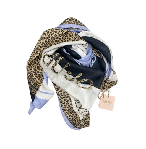 Liu Jo Foulard Macula  2A5034 T0300 Col. 00737 Denim
