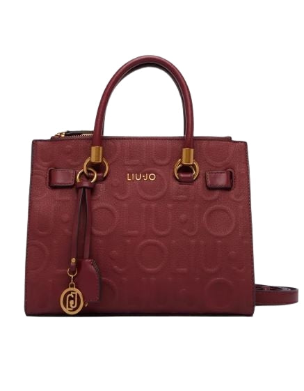 Liu Jo Borsa  S SATCHEL MANH AF6069 E1139 Col. 91724 Deepbordeau