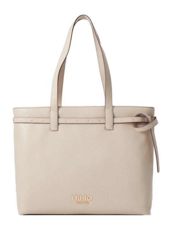 Liu Jo Borsa Shopping Evrim Ecs Tote AA5135 E0033 Col. 51308 Neutro