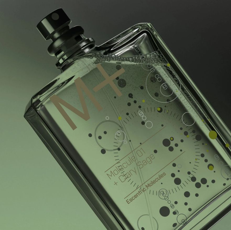 Molecule 01+ Clary Sauge Escentric Molecule 100 Ml