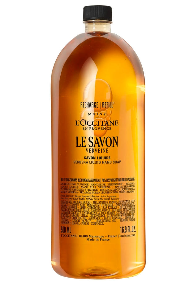 L'Occitane Ricarica Le Savon Lavande Sapone Liquido Mani e Corpo 500 ml