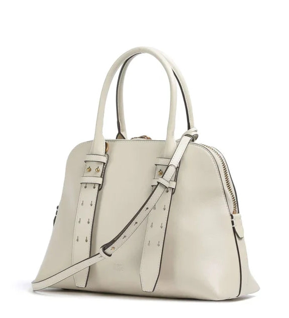 Pinko borsa Bowling Bag Medium  White