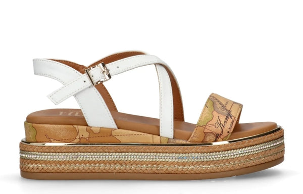 CUSHIONAIRE Sandalo con Zeppa in Sughero Naomi da Donna + larghezze Disponibili Nude, 37 EU CUSHIONAIRE Sandalo con Zeppa in Sughero Naomi da Donna + larghezze Disponibili Nude, 37 EU