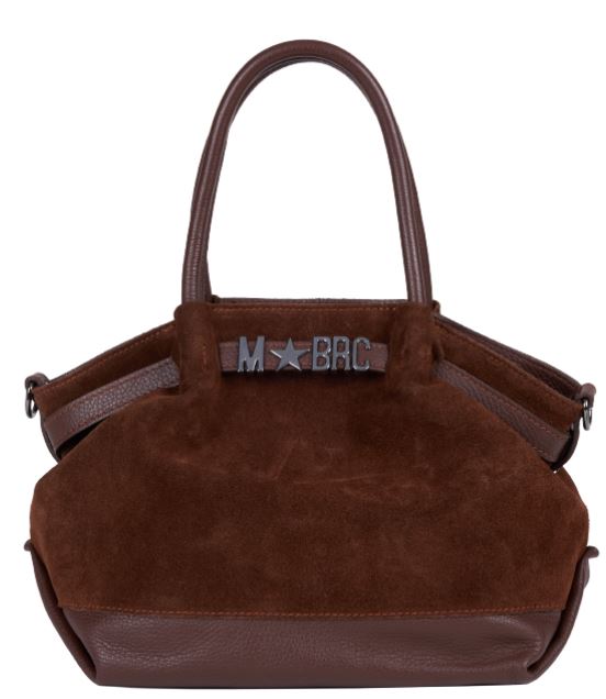 MBrc Borsa in pelle Linea Next G143 Marrone