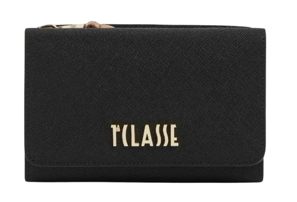 Alviero Martini 1A Classe Windy City portafoglio bifolder medio Nero L PM76 9407 0001