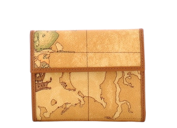 Alviero Martini 1A Classe Portafoglio Donna Small  CW019 6000 Geo Classic