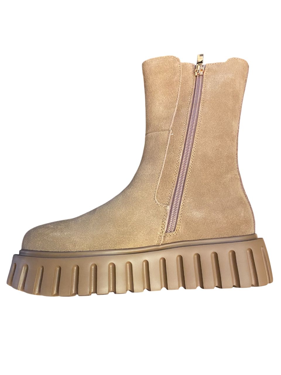 Patrizia Pepe anfibi scamosciati PPJ986.02 beige