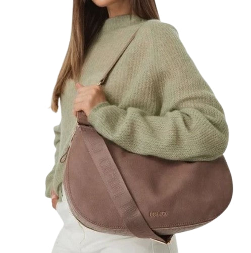 Borsa Liu Jo L HOBO   KALISKA AF6134 E1142 Col. 71409 Mocha