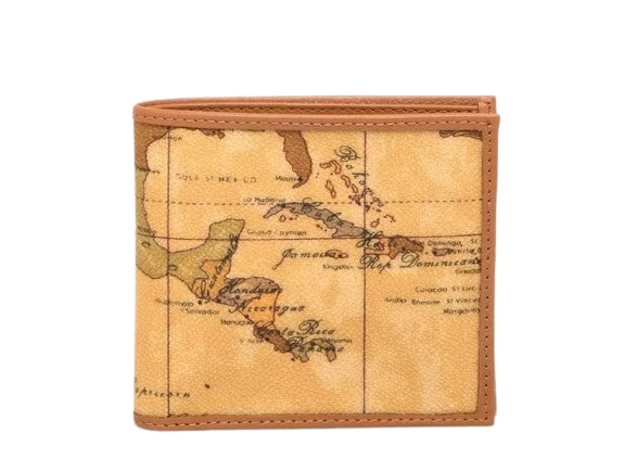 Alviero Martini 1A Classe Portafoglio uomo Geo Classic BV W156 6000 Natural