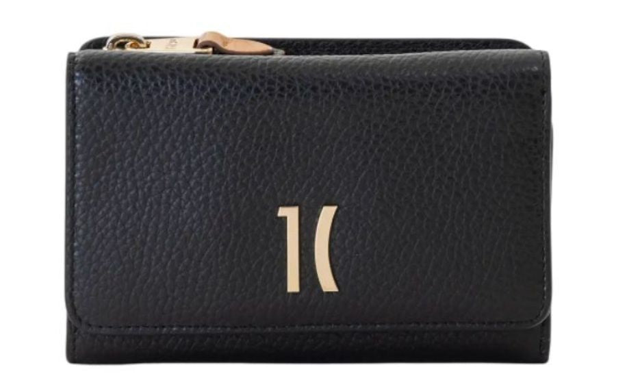 Alviero Martini 1A Classe Portafoglio Bifolder Medio L PP10 8630 Col. 0001 Black