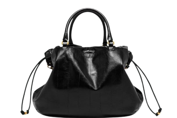 Gianni Chiarini  Borsa   BS  12261 EEL MORGANA NERO