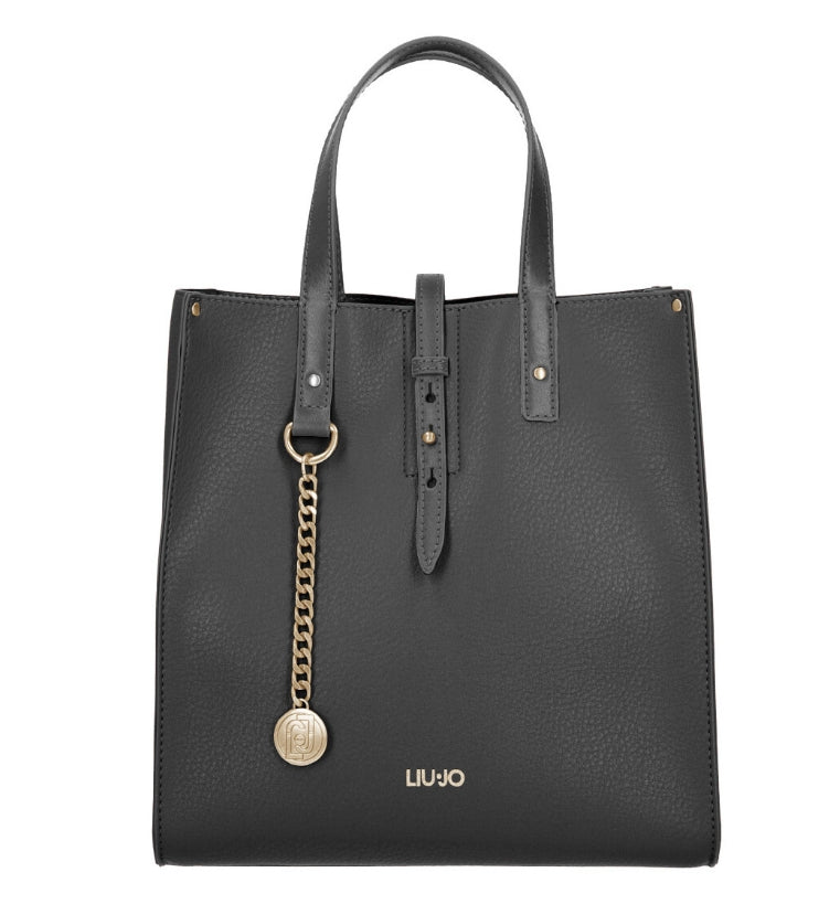 Liu Jo Borsa A Mano C/Tracolla ECS M Tote DOBA  AA5025 E0064 Col 51308 Nero