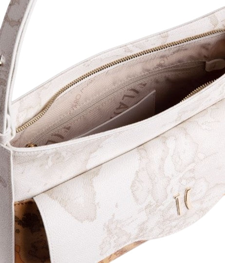 Alviero Martini 1A Classe Sottospalla Doppia Portabilità  LM LF61 MIXG Col. 0900 White