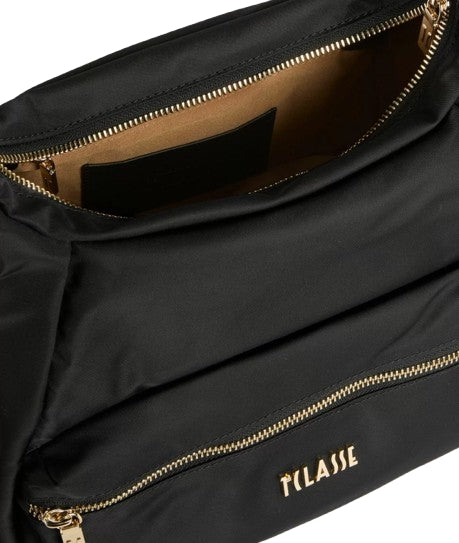 Alviero Martini 1a Classe Oean Nylon Tracolla Tripla Portabilità Nylon L LA75 9762 Col 0001 Nero