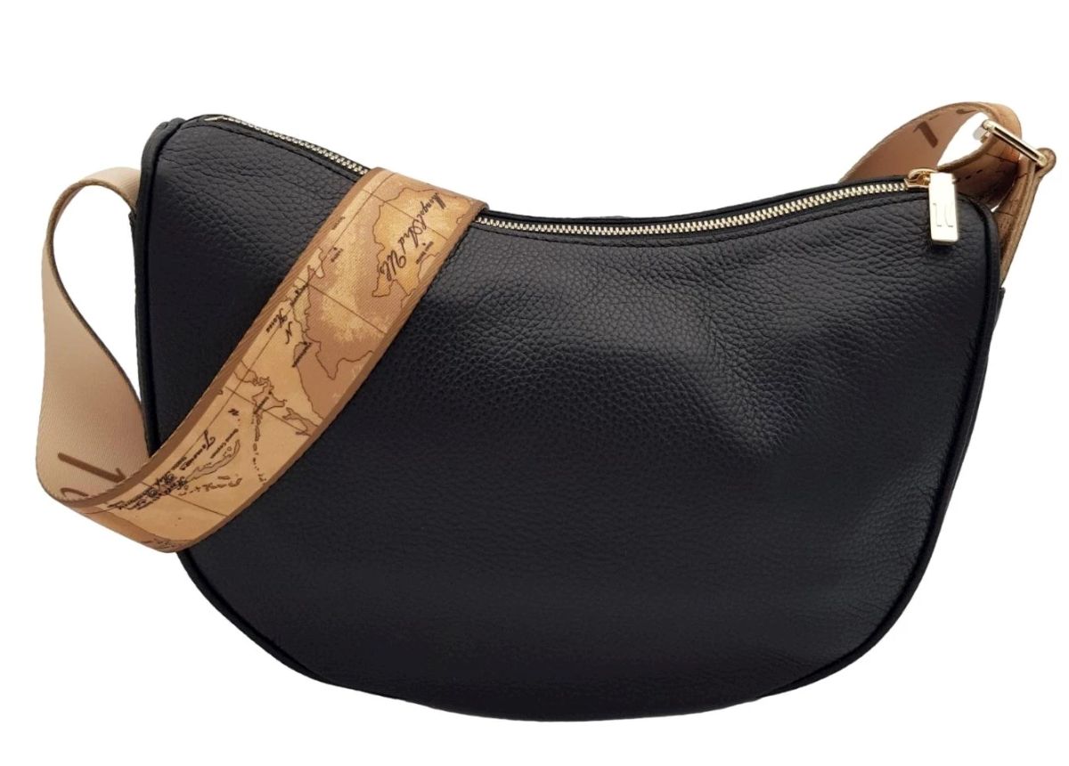 Alviero Martini 1A Classe Chic Soul Sottospalla Hobo LC42 8630 Col 0001 Nero