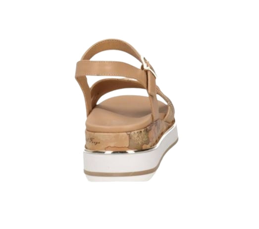 Alviero Martini 1A Classe Sandali  N2466 0371 Col. B156 Beige GeoCamel