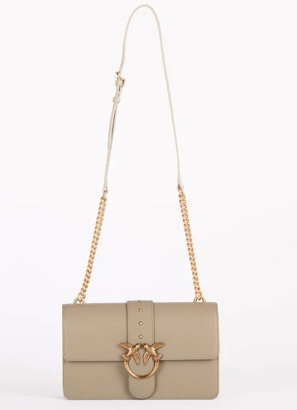 Pinko Love One Classic SL Ouchy Fl  Beige