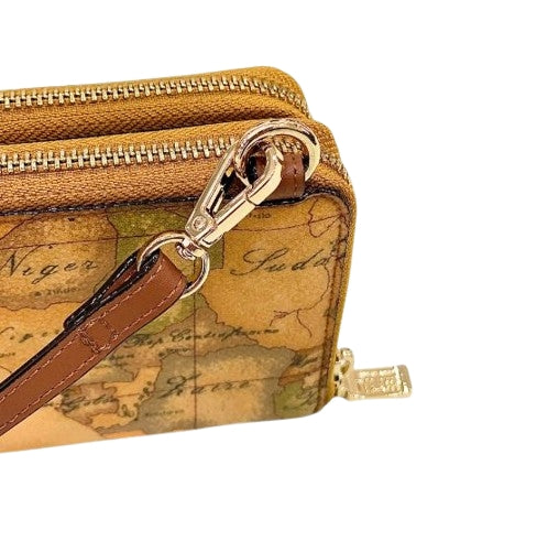 Alviero Martini 1A Classe Pochette Portafoglio Portacellulare   C M047 6000 Col. 0010 Natural