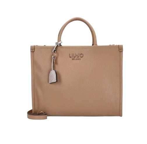 Borsa  Liu Jo  Ridhi  ECS  M  Tote  AA6206  E1012 Col. 51317 Dark cipria