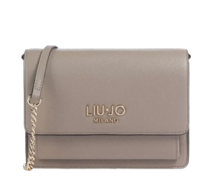 Liu Jo Tracolla ECS M Crossbody  Caliwen AF5152 E0008 Col. 71105 Desert taupe