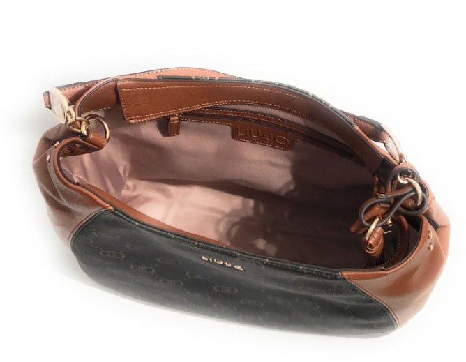 Borsa Liu Jo M Hobo CIRRY AF5114 E0053 Col 81244 Ginger Bread