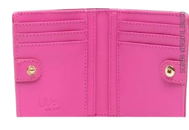 Liu Jo   Portafoglio S Bifold Caliwen AA5216  E0015 Col. 82333Dark pink