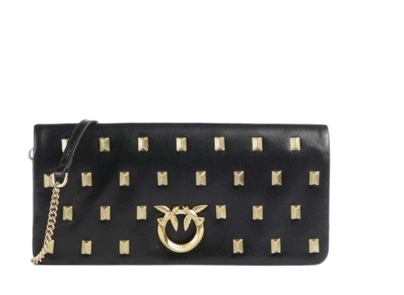 Pinko    CLICK SOFT HORIZONTAL CLASSIC PELLLE 107086 BLACK