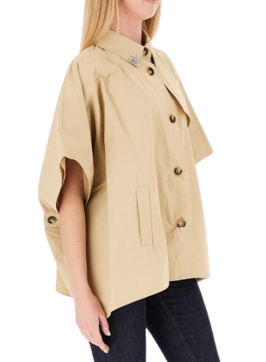 Liu Jo Poncho Trench 2A6002 T0300 Col.  00133 Sabbia