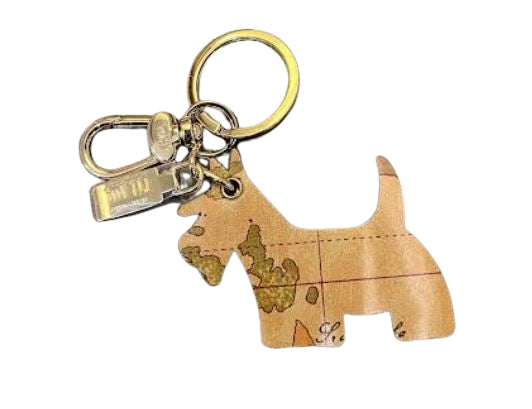 Alviero Martini 1A Classe Charm Scottish Terrier  LM PP61 8630 Col. 0035 Taupe