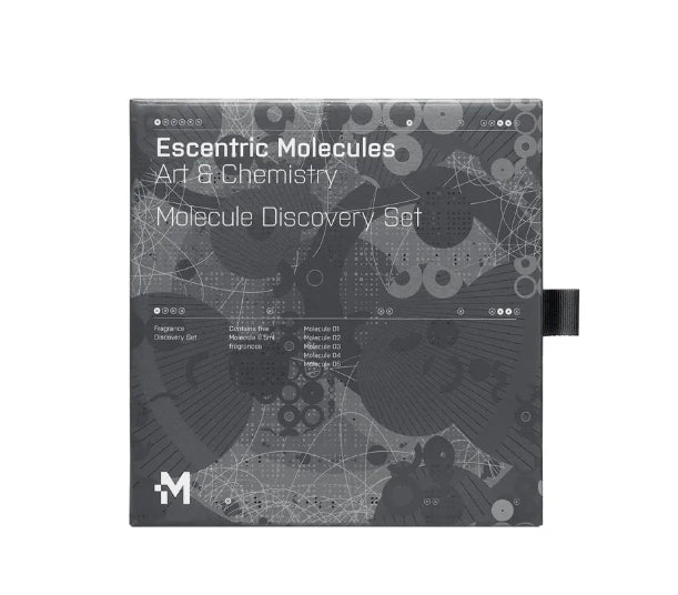 Escentric Molecules Discovery Set 5 edt x 8,5 ml