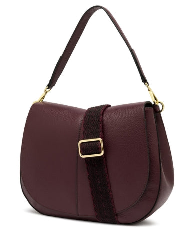 Gianni Chiarini  Borsa BS 6037 HELENA ROUND WINE BERRY