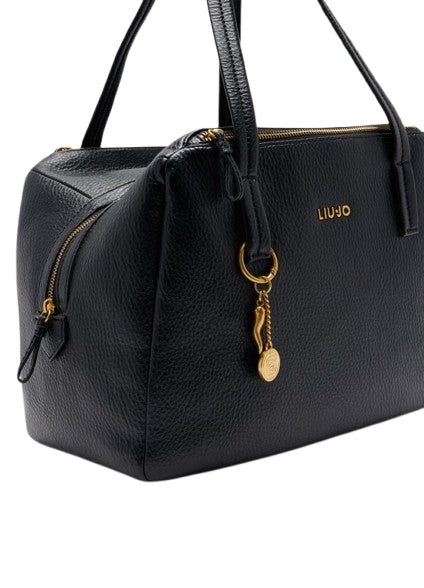Liu Jo Borsa ECS M Satchel Tamila  AF5020 E0027 Col. 22222 Nero