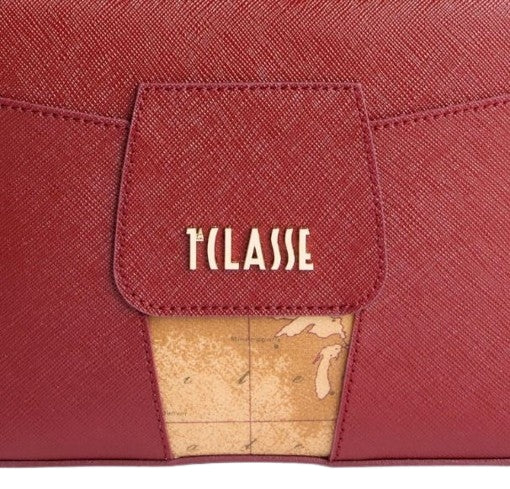 Alviero Martini 1A Classe Reporter Piccola LD32 9407 Col.0313 maple red