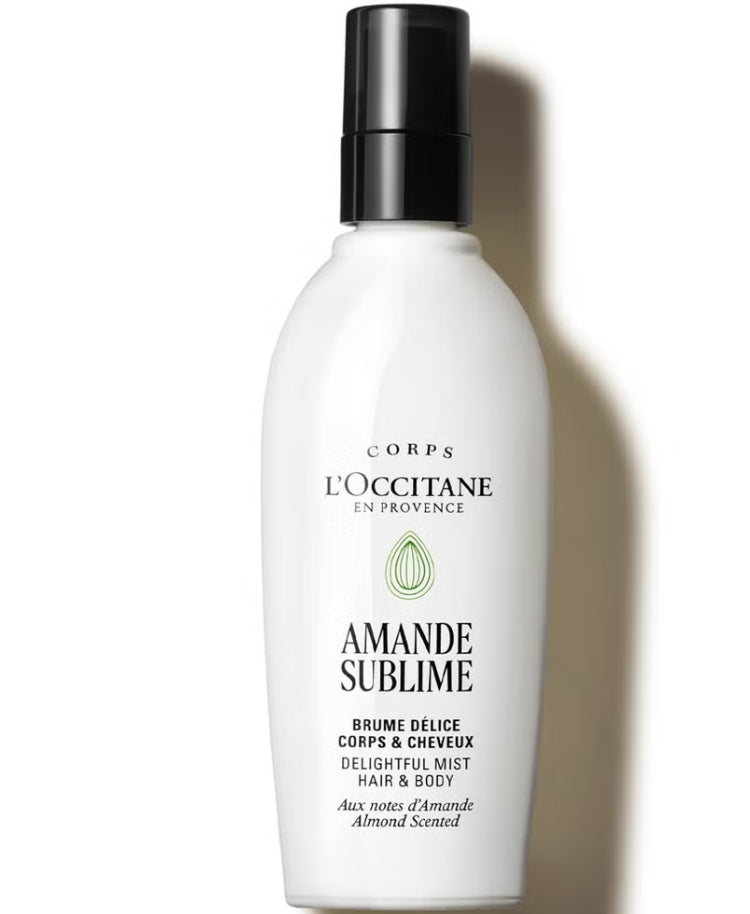 L'Occitane Brume Corpo & Capelli Mandorla Sublime 100 ml