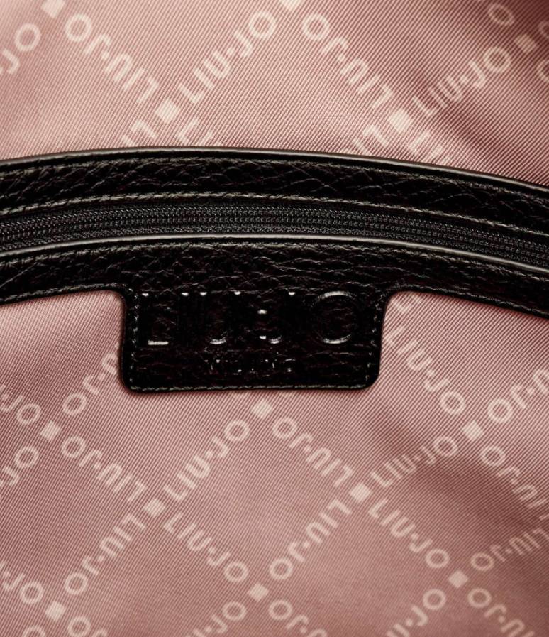 Liu Jo Borsa Shopping ECS M Tote TAMILA  AF5066 E0027 Nero