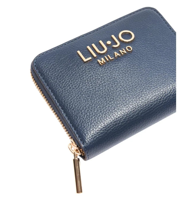 Liu Jo   Portafoglio ECS M ZIP AROUND AA5156 E0033 Col.  940254 Dress blue