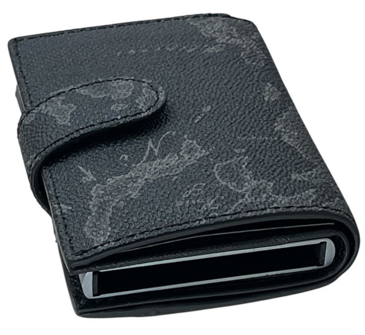 Alviero Martini Porta carte di credito 1A  BV W372 6426 Col.0001 Black/Nero