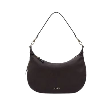 Borsa Liu Jo  M HOBO KAKISKA AF6133 E1142 Col. 91419 Deep brown